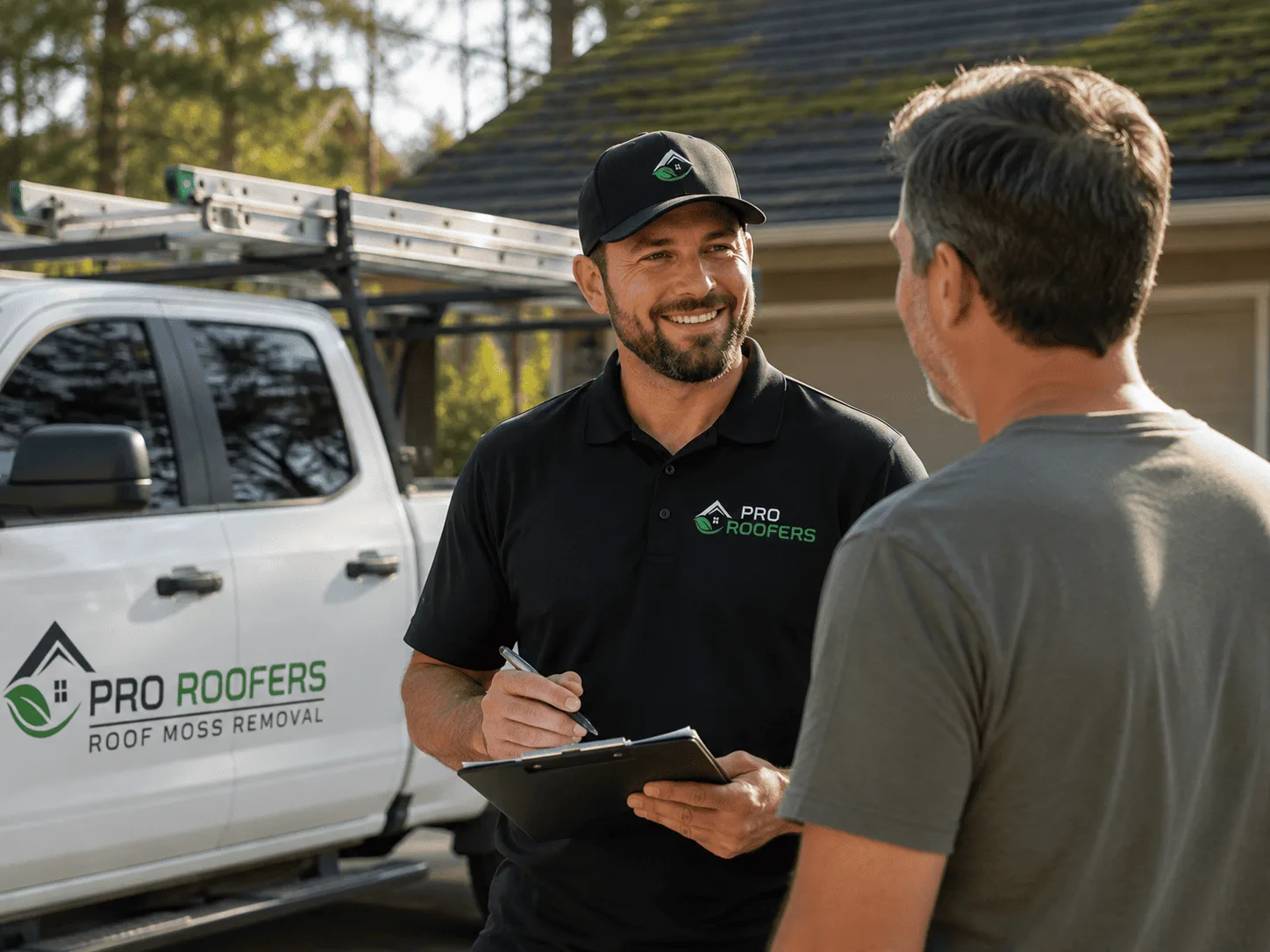 Roof Moss Removal Boonville, NC FAQs
